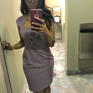 Lavender Classy Professional dress
